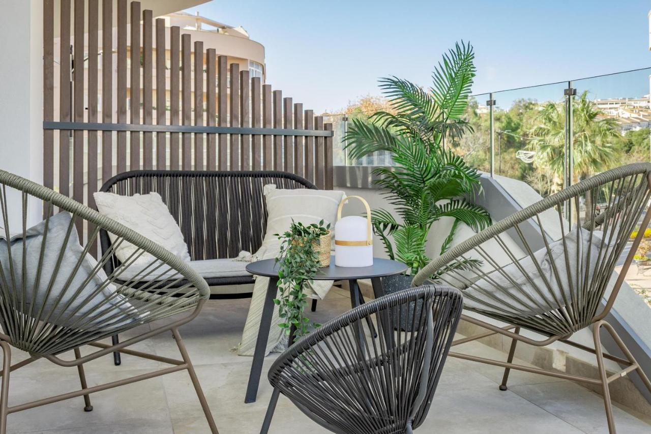 Inf12A- Apartment Close To Beach And Old Town Estepona Exterior foto