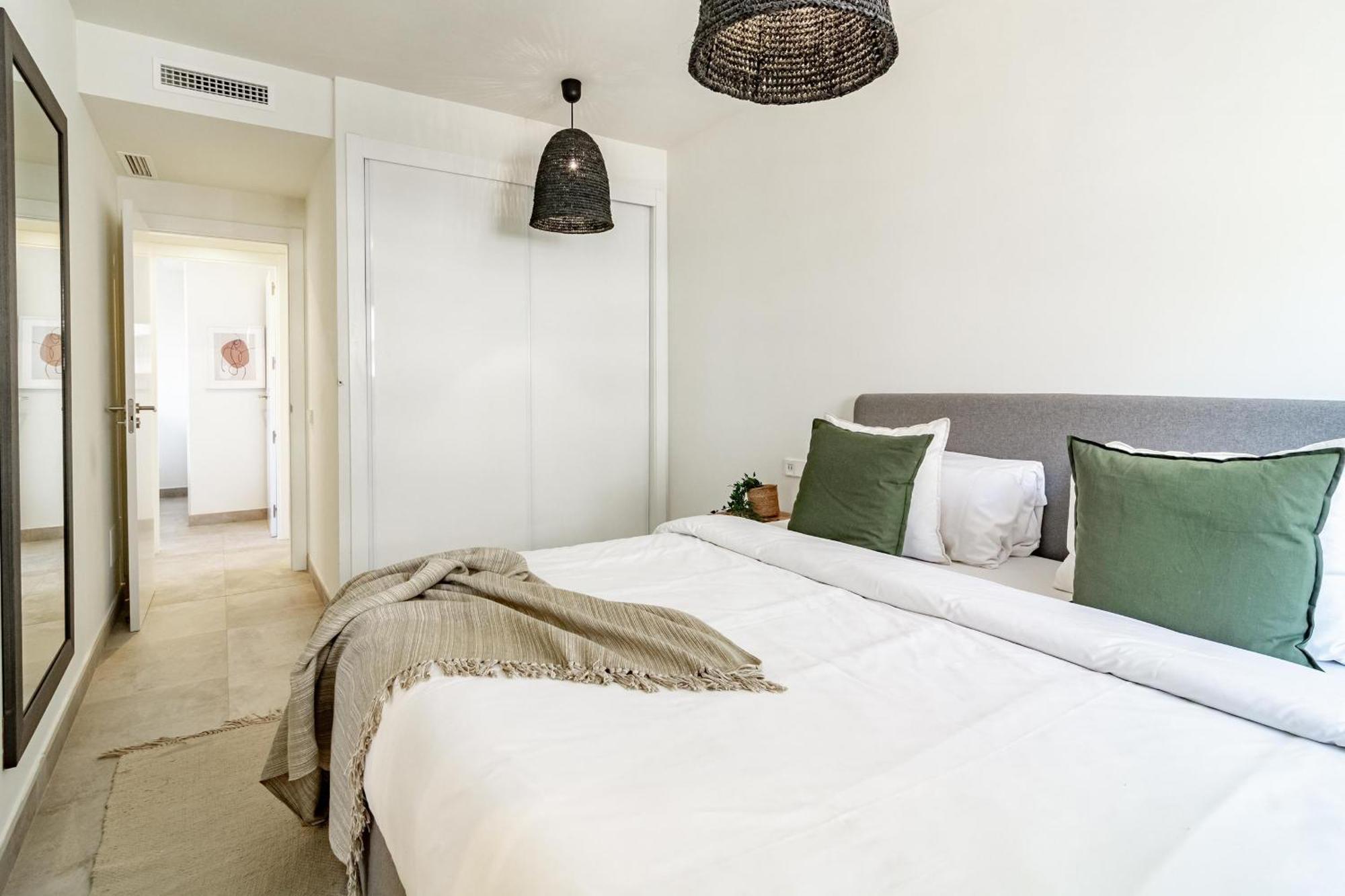 Inf12A- Apartment Close To Beach And Old Town Estepona Exterior foto