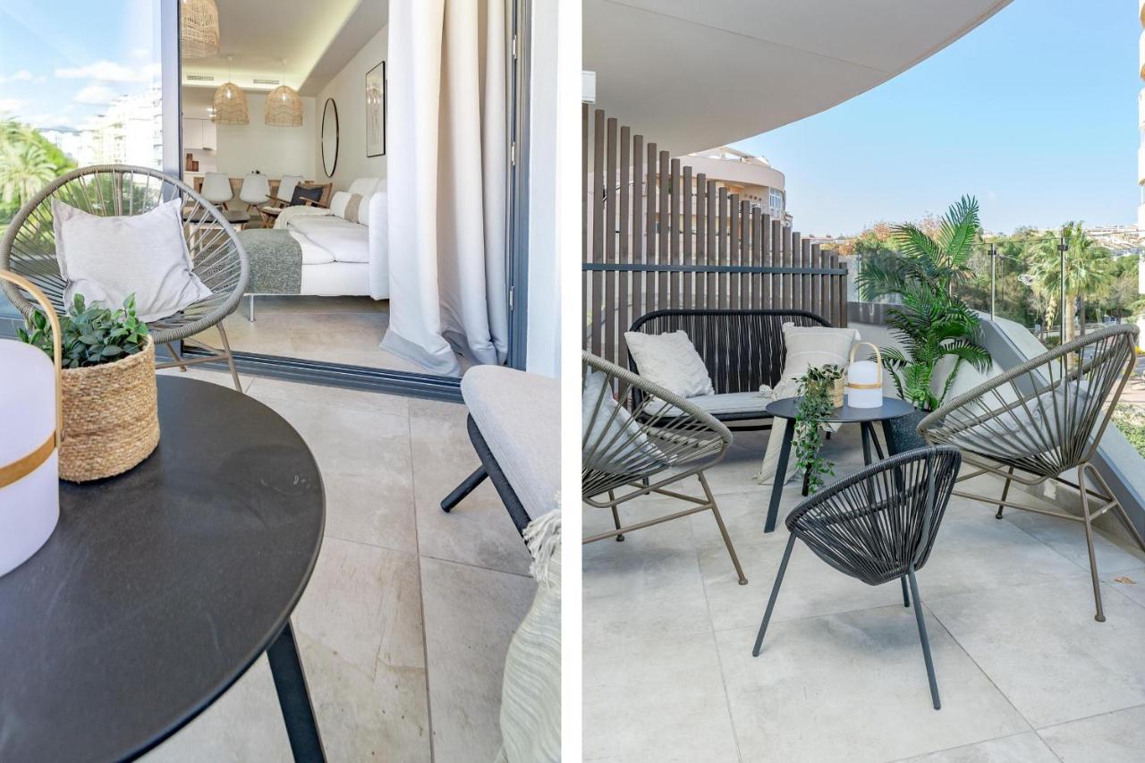Inf12A- Apartment Close To Beach And Old Town Estepona Exterior foto