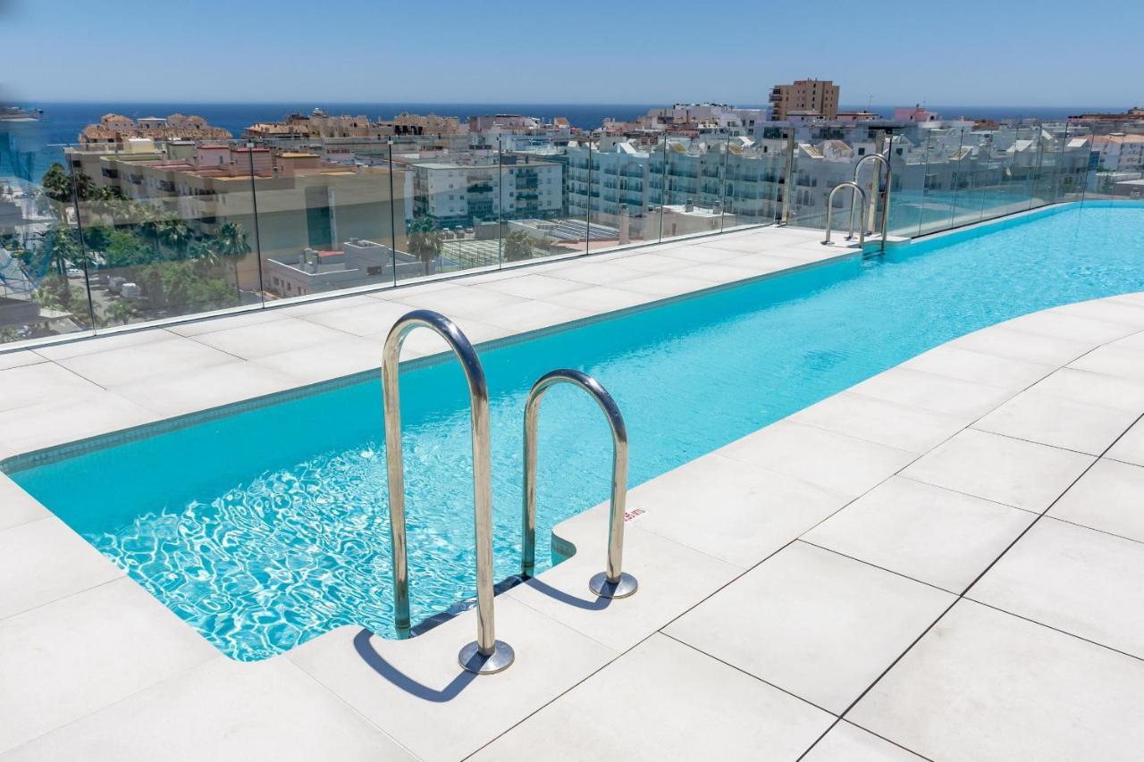 Inf12A- Apartment Close To Beach And Old Town Estepona Exterior foto