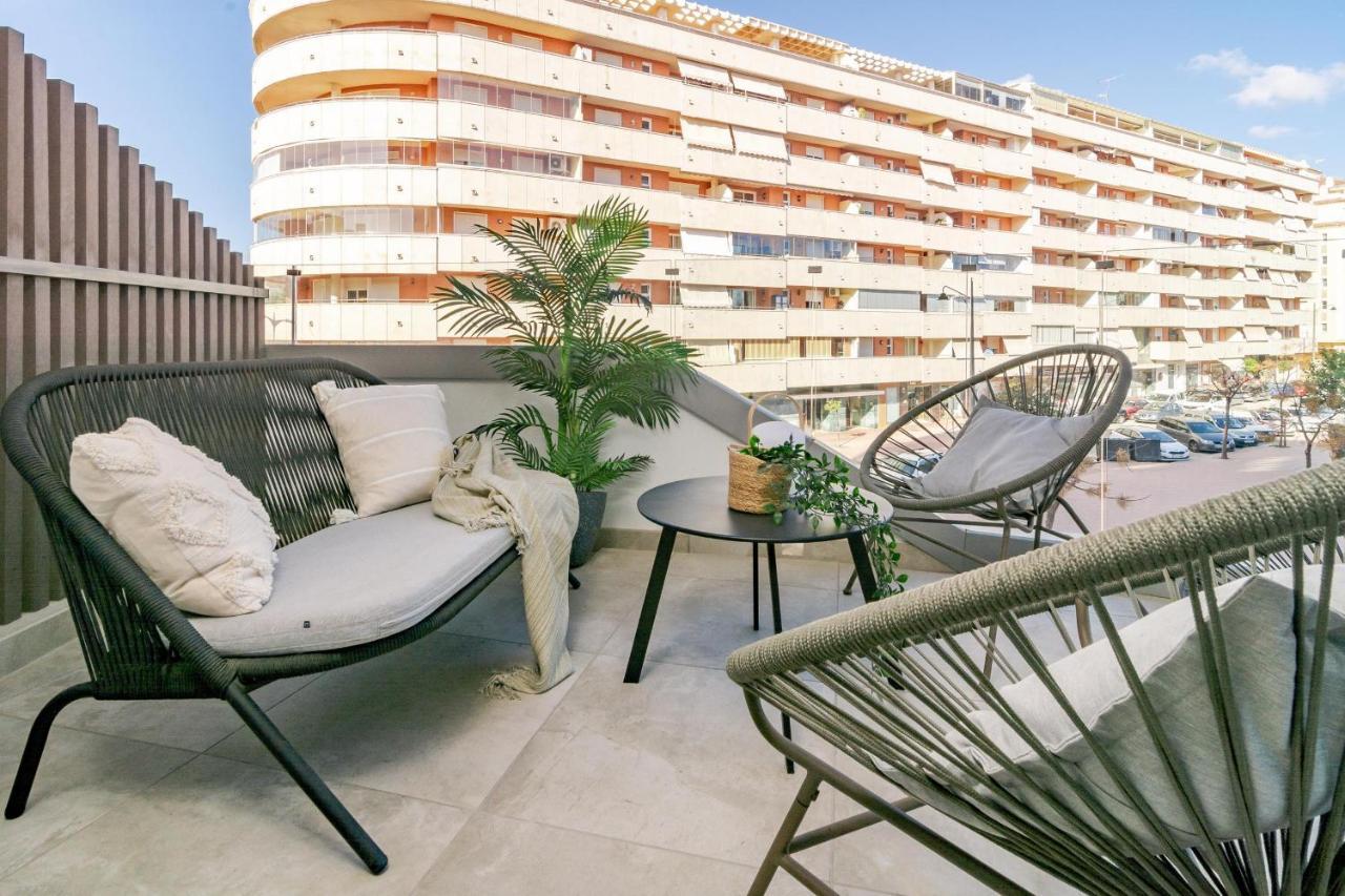 Inf12A- Apartment Close To Beach And Old Town Estepona Exterior foto