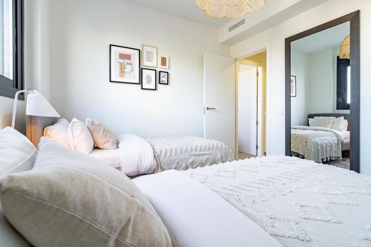 Inf12A- Apartment Close To Beach And Old Town Estepona Exterior foto
