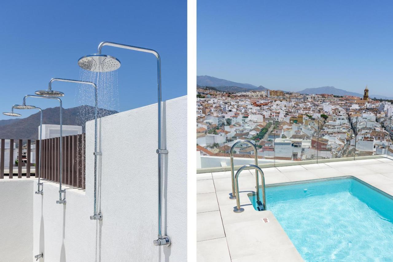 Inf12A- Apartment Close To Beach And Old Town Estepona Exterior foto